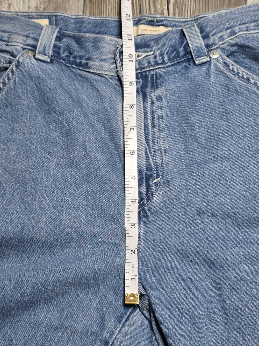 Levi's Women's Dad Utility Baggy Oversized Carpenter "Golly Gee" Jean Sz 29 - Picture 9 of 11